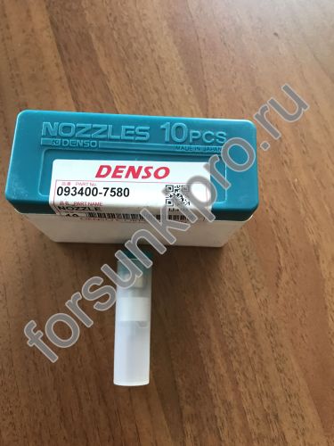 Распылитель HYUNDAI D4AL 093400-7580 denso (DLLA150P758)