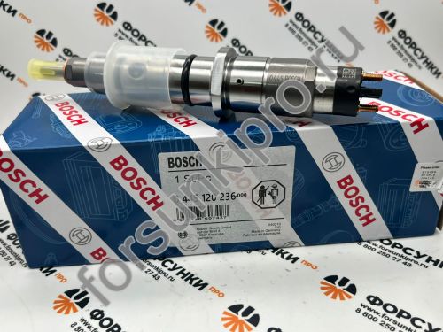 Форсунка 0445120236 Bosch Китай