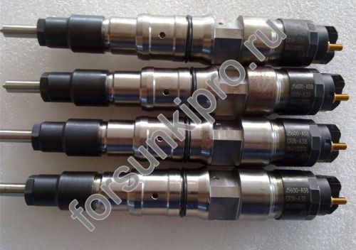 Форсунка Golden Dragon Yuchai YC4E Bosch номер 0445 120 110 (0445120110), 0445110292