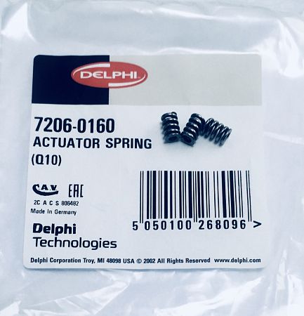 Пружина привода 7206-0160 delphi