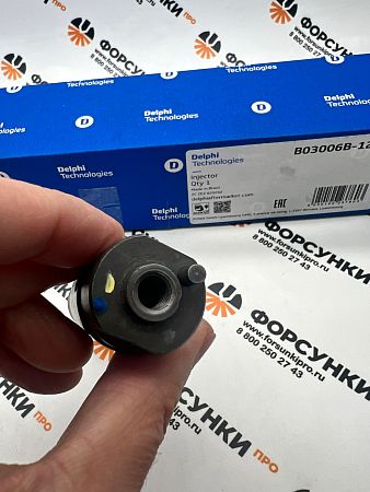 Форсунка в сборе (L241PBB) B03006B, A0020108351  delphi 