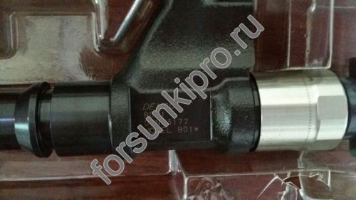 Форсунка Howo A7 (D12) евро 4 VG1246080051 Denso номер 095000-8011
