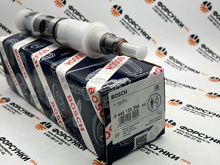 Форсунка Shaanxi Wp12 420л.с 612630090012 Bosch номер 0445120266,  0445120127 Китай