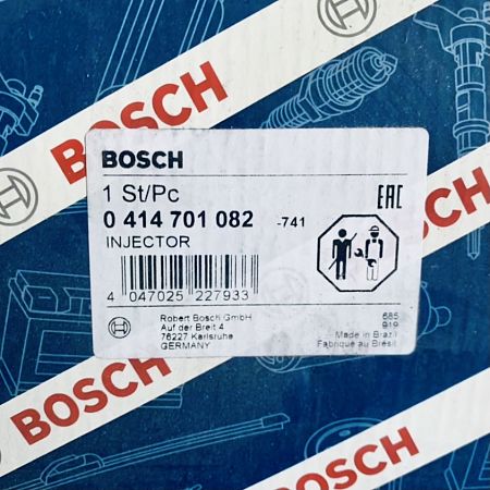 НАСОС ФОРСУНКА 0414701082, 1440579