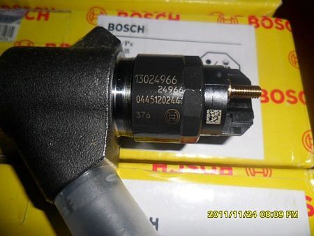 Форсунка Shaanxi WP12 Bosch номер 0445 120 244 (0445120244), 0445120150