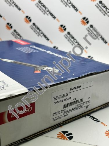 Форсунка в сборе CR ISUZU 4HK1/6HK1 (9709500-534/8976024854) 095000-5340 denso