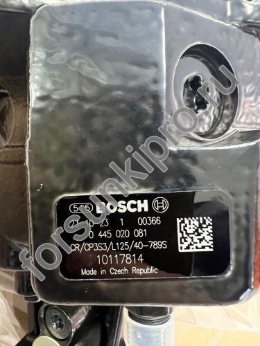 Топливный насос высокого давления KAMAZ/LIEBHERR 0445020089 0445020081 bosch