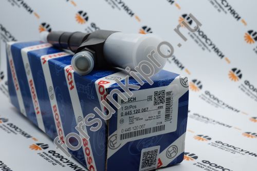 Форсунка 0445120067 для DEUTZ 04290987,VOLVO 2079868 Китай