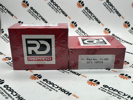 Распылитель инжектора 095000-978#  DLLA155P970 11-120 repard