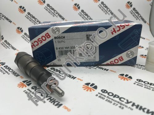 Форсунка 0432191233 bosch LIEBHERR (9080711)