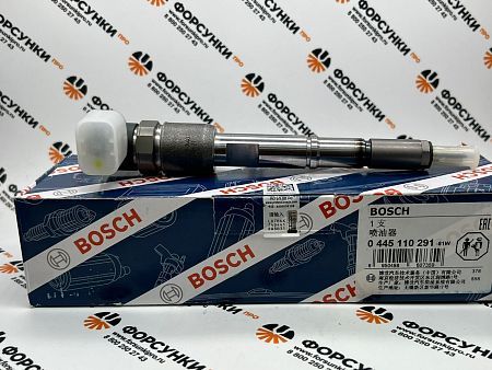 Форсунка евро 3 BAW,FAW 1112010-55D CA4DC, Bosch номер 0445110291