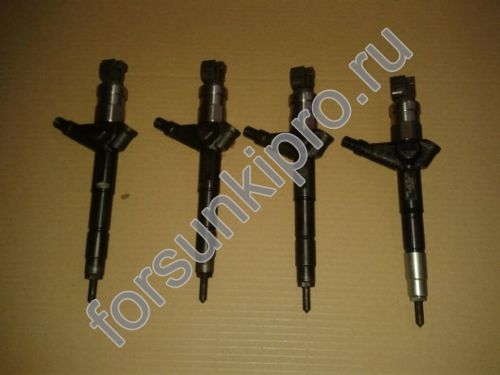 Форсунка 095000-0510 для NISSAN X-Trail T30 2.2L 16600-8H800, 16600-8H801