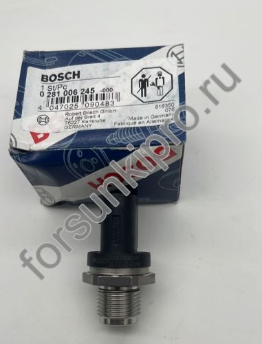 Датчик давления подачи топлива  0281006245 bosch 