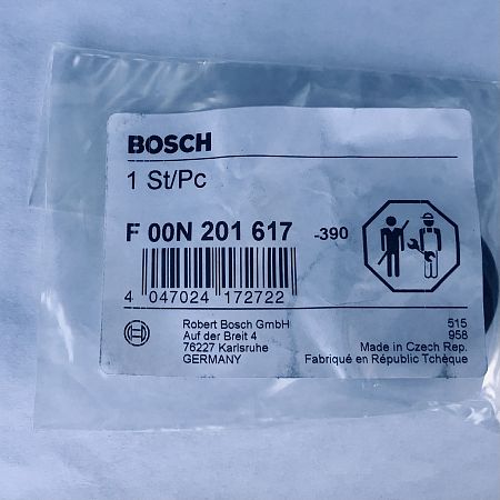 Сальник вала F00N201617 bosch