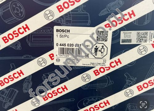 Топливный насос высокого давления KAMAZ/LIEBHERR 0445020089 0445020081 bosch