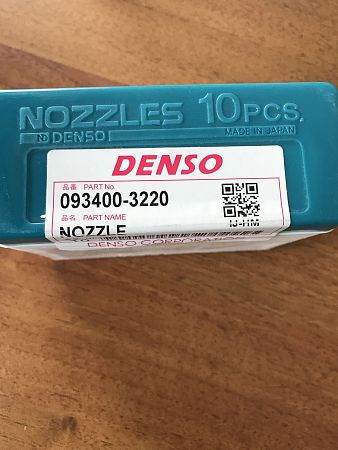 Распылитель HINO 093400-3220 denso (DLLA157SND322)