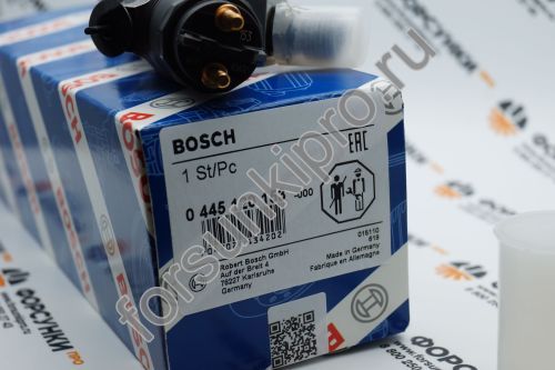 Форсунка камаз 0445120153 Bosch производство Россия, Гарантия 6 месяцев