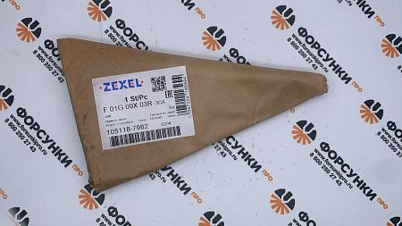 Форсунка NISSAN PATROL ZD30 (16700-VG100/16600-VG226) (->2003 г.в.) F01G09X03R bosch 