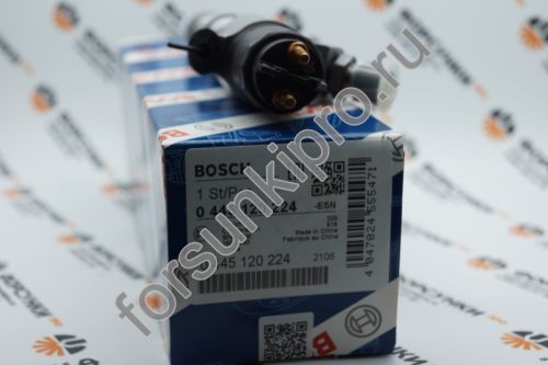 Форсунка 0445120224, Weichai номер 612600080618,  Bosch Китай