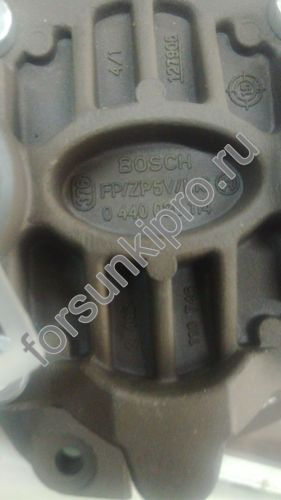 Насос шестеренчатый ТНВД BOSCH 0440020114