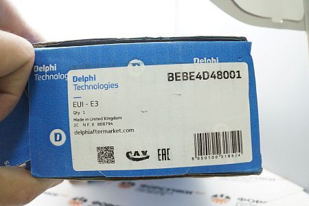 Насос-форсунка  VOLVO E3.18 TAD1140VE/TAD1141VE/TAD1142VE/TAD1140-42VE (22325866/ BEBE4D48001 delphi