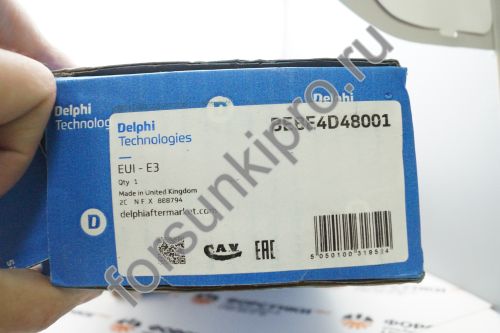 Насос-форсунка  VOLVO E3.18 TAD1140VE/TAD1141VE/TAD1142VE/TAD1140-42VE (22325866/ BEBE4D48001 delphi