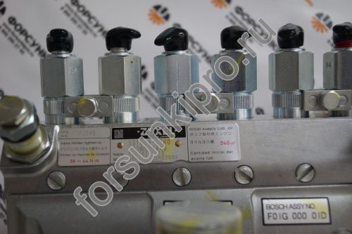 ТНВД ZEXEL CUMMINS 4063845, 101609-3760, 6738-71-1530