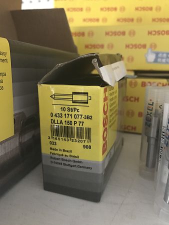 Распылитель TOYOTA 1HDT 093400-5770 denso (DLLA150P77)