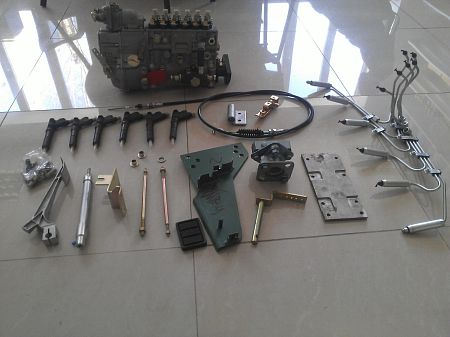 Комплект переоборудования двигателя Howo ЕВРО-3 В ЕВРО-2 без тнвд