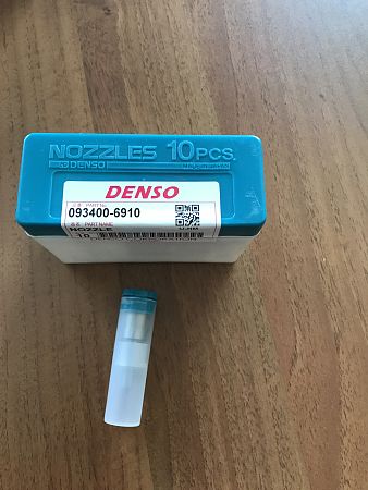 Распылитель HYUNDAI D4D5 093400-6910 denso (DLLA157P691)