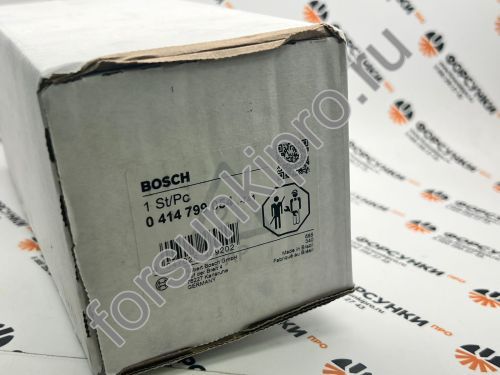 Одноплунжерный ТНВД 0414799054 bosch