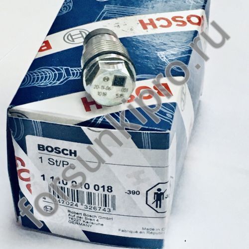 Клапан ограничения давления 1110010018 Bosch
