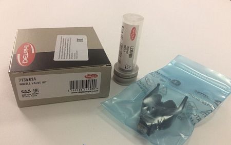 Ремонтный комплект инжектора MERCEDES (R04201D) (28239295+L236PRD) 7135-624 delphi