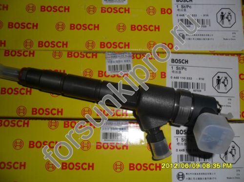 Форсунка DONGFENG 125kw, Chaochai 4102H Bosch номер 0445 110 333 (0445110333)