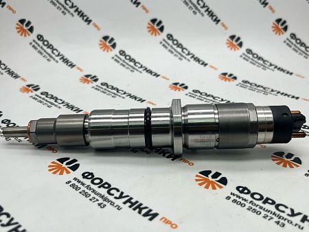 Форсунка CR CASE/CUMMINS (5263310 / 84347519) 0445120237 bosch Китай