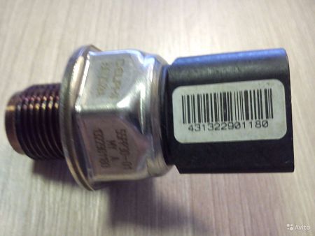 Датчик давления JCB 9307Z512A, 9307-512A, 28509144 DELPHI