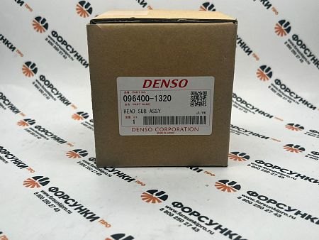 Плунжерная пара 6/12R TOYOTA 1HDT (22140-17140) 096400-1320 denso