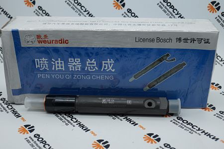 Форсунка Weichai Shaanxi 612600080311,  KBEL-P031
