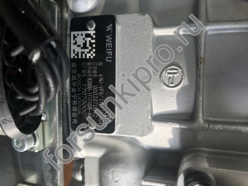 ТНВД  NJ-Vp4/11E1350R042 Weifu