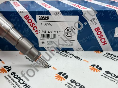 Форсунка 0445120219 Bosch Китай