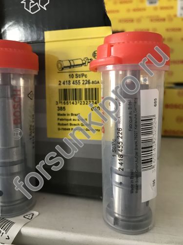 Плунжерная пара 2418455226 bosch
