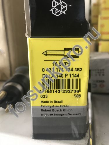 Распылитель DLLA140P1144 CUMMINS 0433171734 bosch