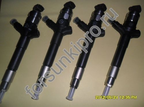 Форсунка Mitsubishi L200 (4D56) Denso 095000-5600, 1456A041