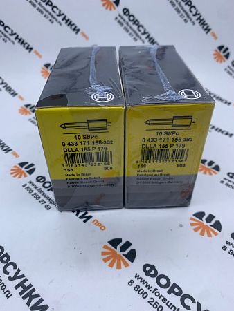 Распылитель DLLA155P179 Howo E2 0433171158