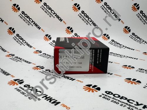 Распылитель форсунок ISF2.8 0433172168, DLLA145P2168 Xigma