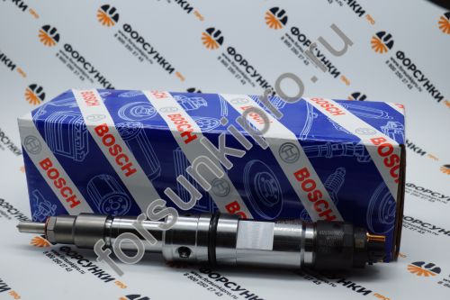 Форсунка Wp12 Евро 4 0445120391,  612630090055 Bosch Китай
