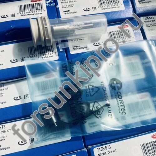Набор 7135-573 для ремонта форсунок Delphi EURO-V 338004A710 ( 33800-4A710), 338004A700 (338004A700)