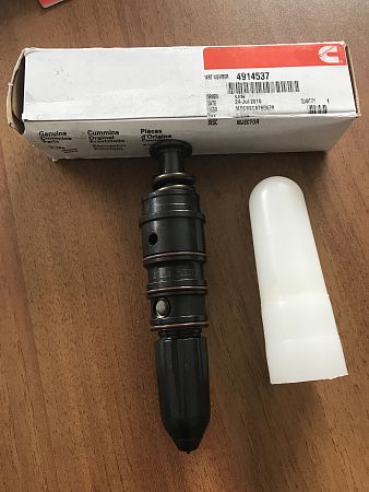 Форсунка на двигатель Cummins NTA855-C360S10 (Shantui SD 32 Шантуй СД 32) 4914537