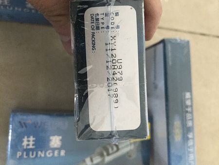 Плунжерная пара MAN 2418425989, U979 Weifu