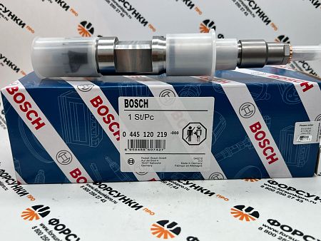 Форсунка 0445120219 Bosch Китай